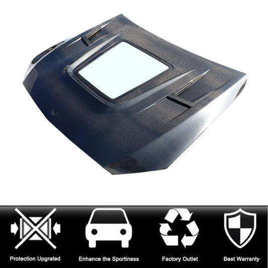 Hood V1 (Carbon) for Mercedes C-class W205 2014-2021 - image 2
