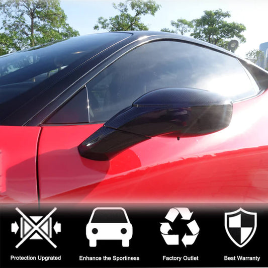 Mirror covers (Carbon) for Ferrari 458 Italia - image 2