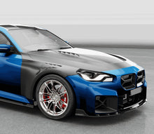 Grille Kidney Inserts (for G87, Carbon) for BMW 2 Series G42 2021- - image 2