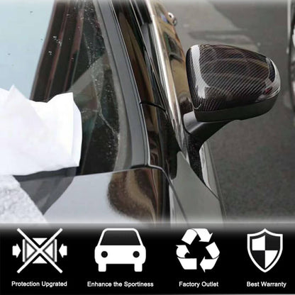 Mirror Covers (2018-2021, Carbon) for Mercedes A-сlass W177 2018- - image 2