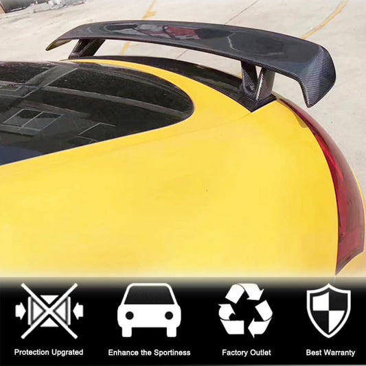 Spoiler V3 (Carbon) for Audi TT 2006-2014 - image 2