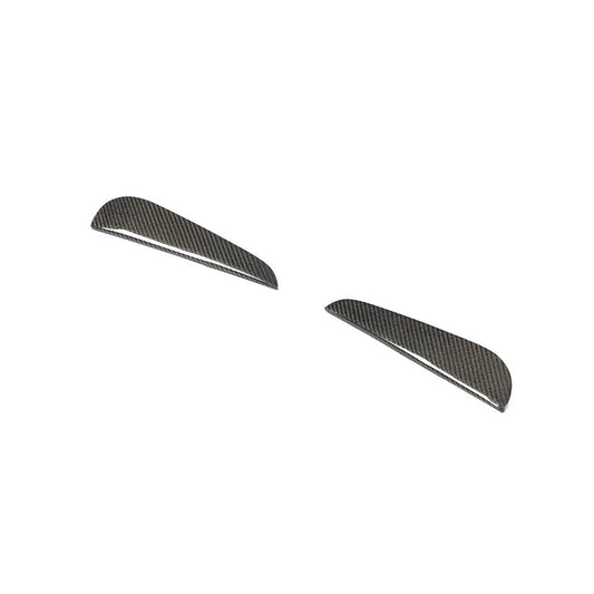 Covers on the rear bumper (2014-2019, Carbon) for Mercedes Vito / V-class W447 2014↗ year - image 2