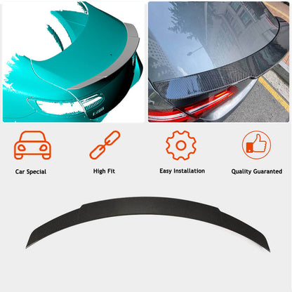 Spoiler V6 (Carbon) for Mercedes E-class coupe C238 2016-2024 - image 2