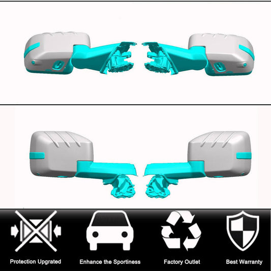 Mirror covers (Carbon) for Ford Bronco - image 2