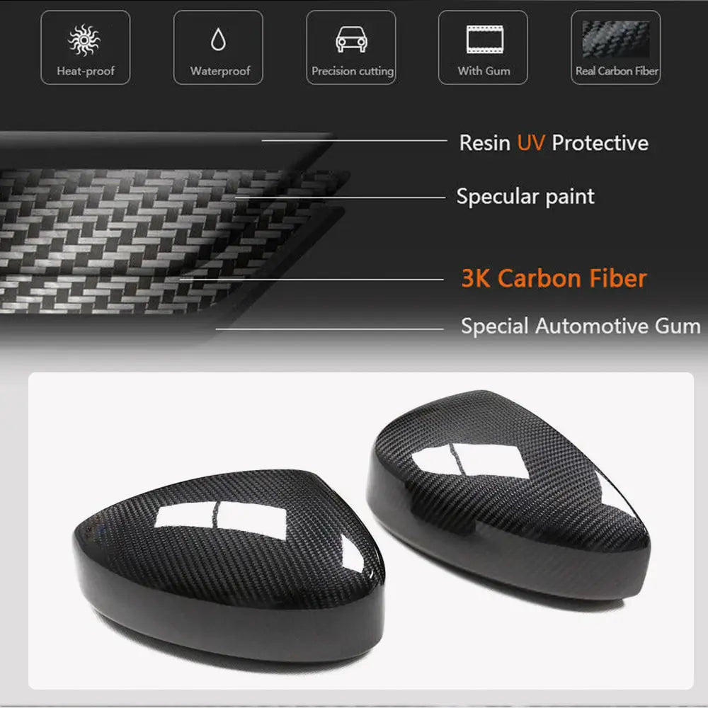 Carbon Mirror Covers for Infiniti G35 (V35/CV35) 2003-2007 - image 2
