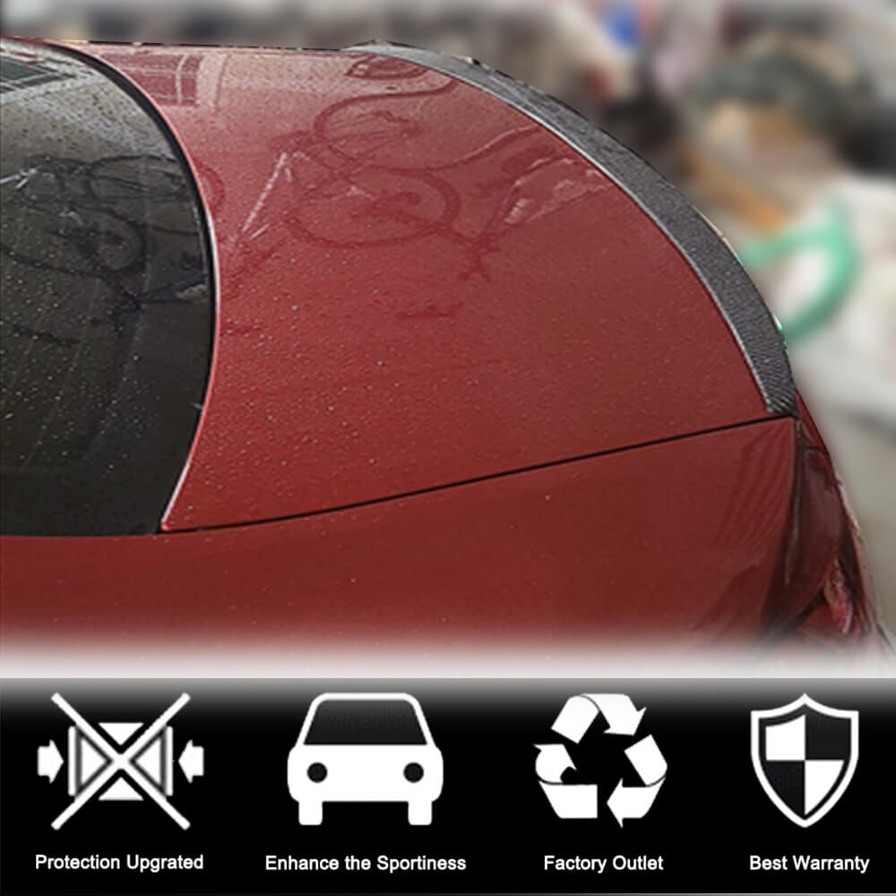 Spoiler Lip V3 (Carbon) for Audi A6 C7 2011-2017 - image 2