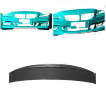 Front Bumper Lip V3 for M-Sport, Carbon for BMW 6 F12/F13/F06 2011-2018 - image 2