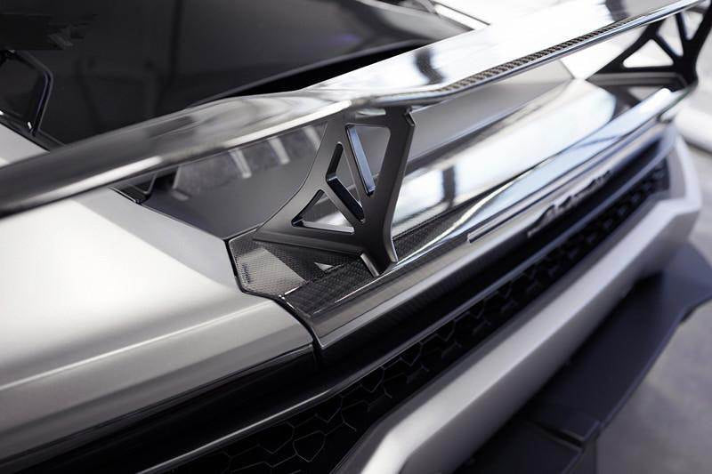 Rear Trunk Spoiler Carbon Fiber for Lamborghini Huracan - image 2