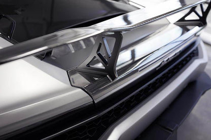 Rear Trunk Spoiler Carbon Fiber for Lamborghini Huracan - image 2