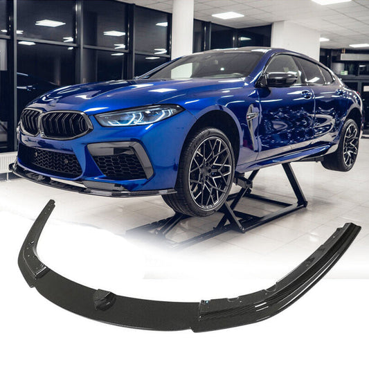 Front Bumper Lip Spoiler (for F91/F92/F93 M8, Carbon) for BMW 8 cерія G14/G15/G16 2018- - image 2