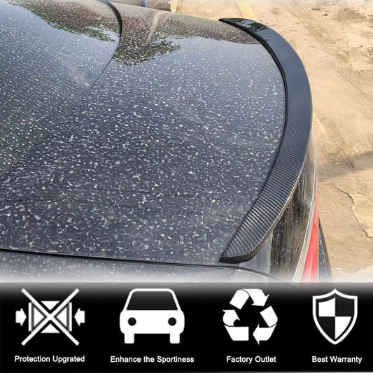 Spoiler (Carbon) for Mercedes S-class W223 - image 2