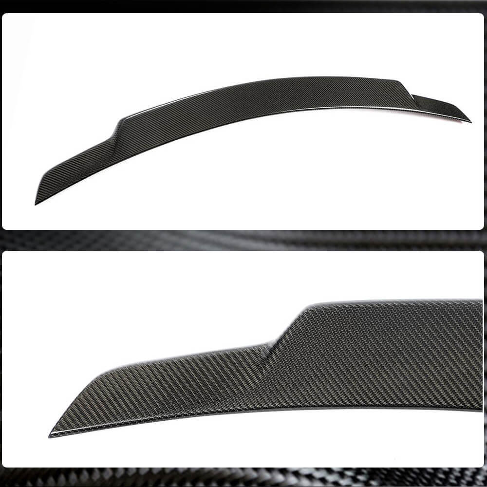 Spoiler V2 (Carbon) for Mercedes S-class W222 - image 2