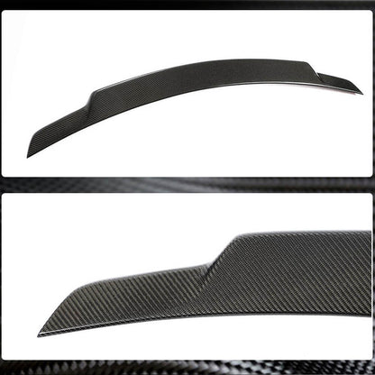 Spoiler V2 (Carbon) for Mercedes S-class W222 - image 2