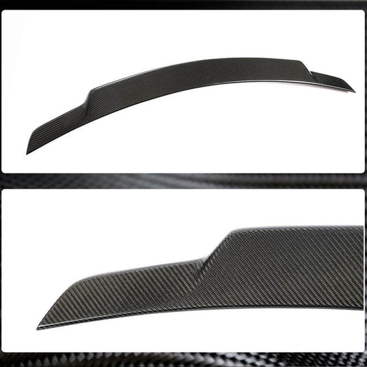 Spoiler V2 (Carbon) for Mercedes S-class W222 - image 2