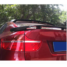 Rear Roof Spoiler Carbon Fiber for BMW X6 E-71 2008-2014 - image 2