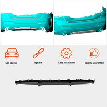 Rear Bumper Diffuser Carbon Fiber V1 (M-Sport) for BMW 4 series G22/23/26 2020- - image 2