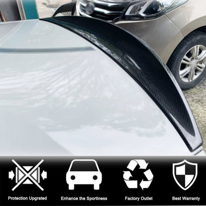 Rear Spoiler (Convertible, 2011-2013, Carbon) for Maserati GranTurismo 2007-2019 - image 2