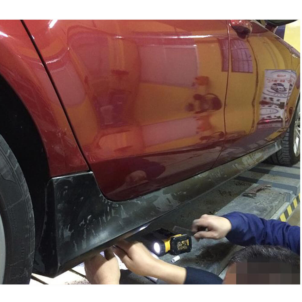 Side Skirts (2010-2014, primed) for Audi A7 2010-2018 - image 2