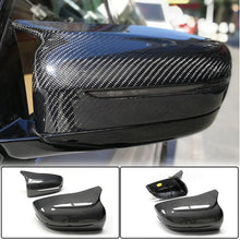 Mirror Caps M-Look Carbon V2 for BMW 5 Series G30/G31 2017-2023 - image 2