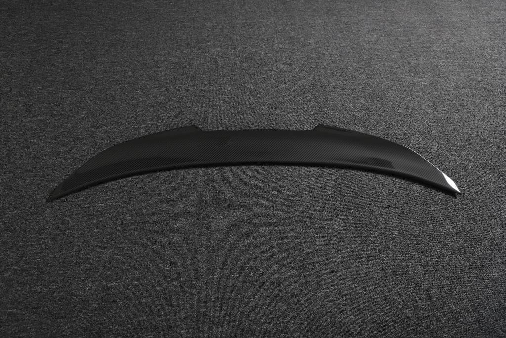 Rear Trunk Spoiler Dry Carbon Fiber V5 (SD) for BMW 3 series F-30/31/34 2012-2019 - image 2