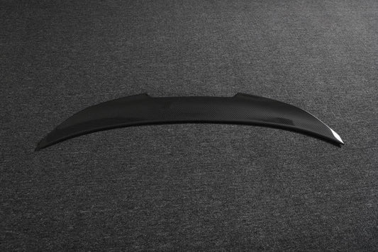 Rear Trunk Spoiler Dry Carbon Fiber V5 (SD) for BMW 3 series F-30/31/34 2012-2019 - image 2