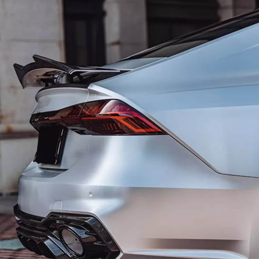 Spoiler V3 (Carbon) for Audi A7 2018- - image 2