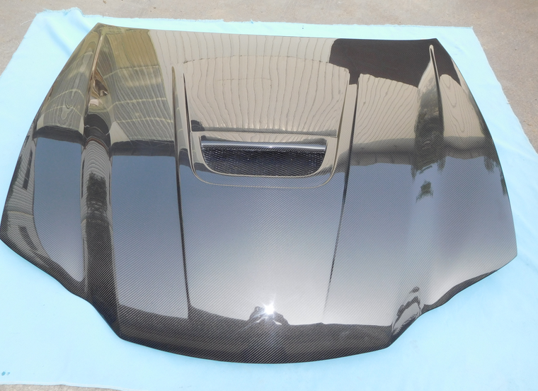 Hood (for GS F 2015-2020, Carbon) for Lexus GS 2011-2020 - image 2