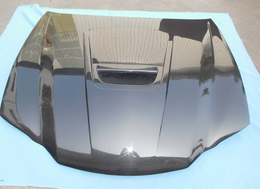 Hood (for GS F 2015-2020, Carbon) for Lexus GS 2011-2020 - image 2