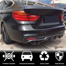 Rear Bumper Diffuser Carbon Fiber V4 (for F34 M-Sport) for BMW 3 series F-30/31/34 2012-2019 - image 2