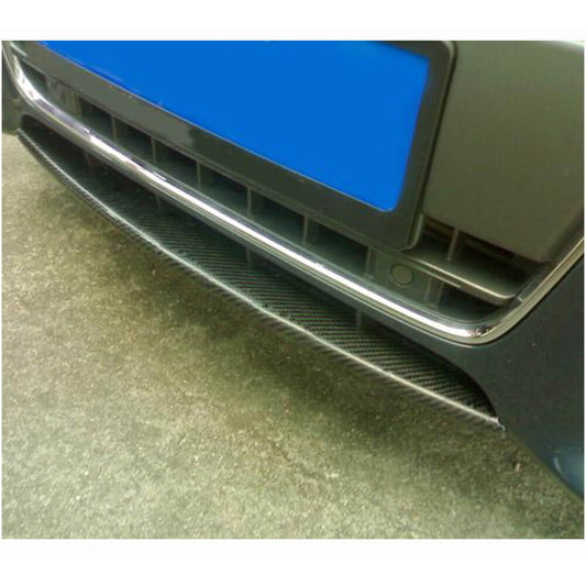 Front Bumper Lip V1 (for Base 2007-2011, Carbon) for Audi A5 2007-2015 - image 2