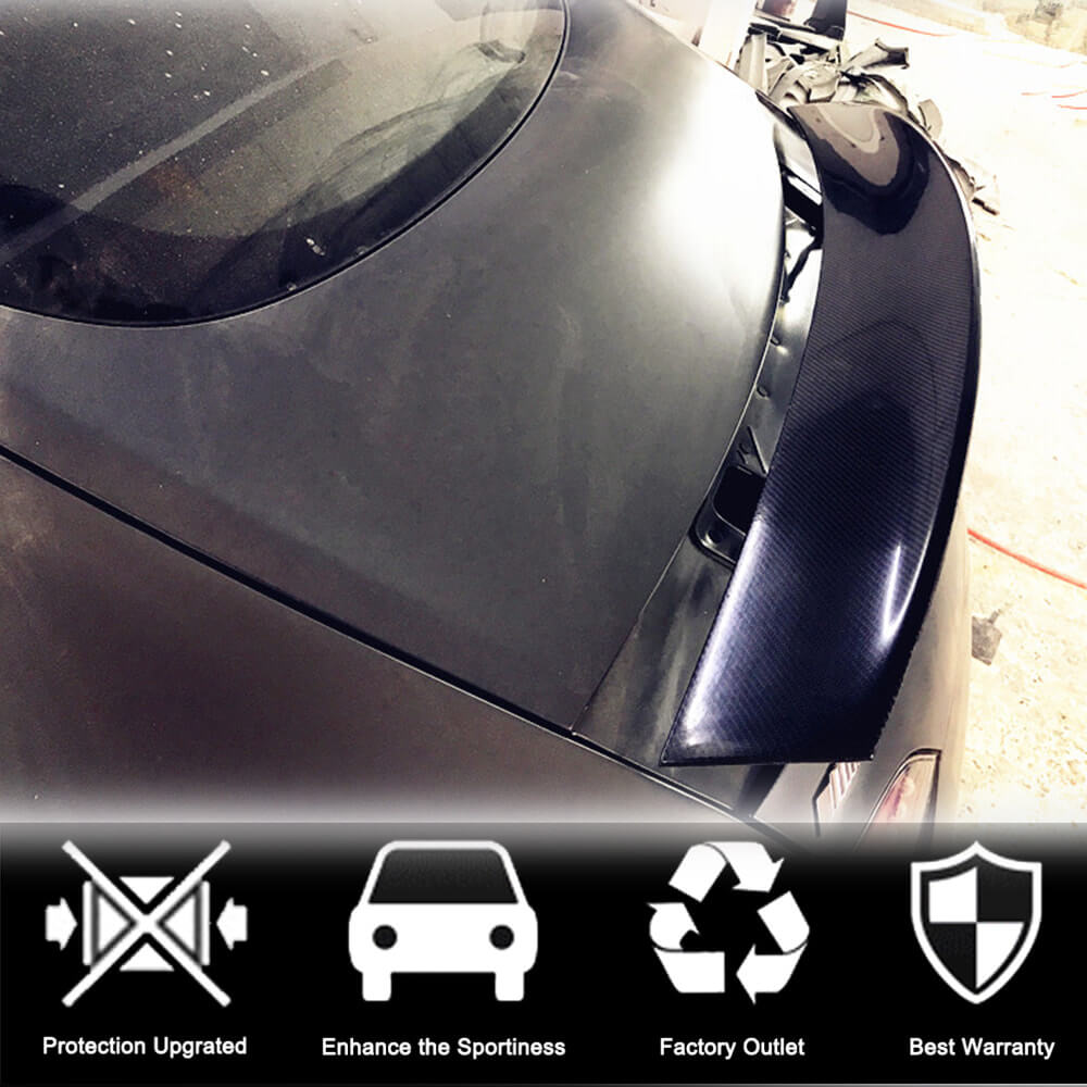 Spoiler V2 (for C190 2014-2019, Carbon) for Mercedes AMG GT C190/R190 2014-2022 - image 2