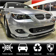Front bumper lip (for M-Sport, Carbon) for BMW 5 Series E-60/61 2003-2010 - image 2