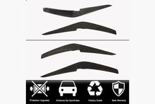 Front bumper trims (for S-Line 2019-2024, Carbon) for Audi A4 B9 2015-2024 - image 2