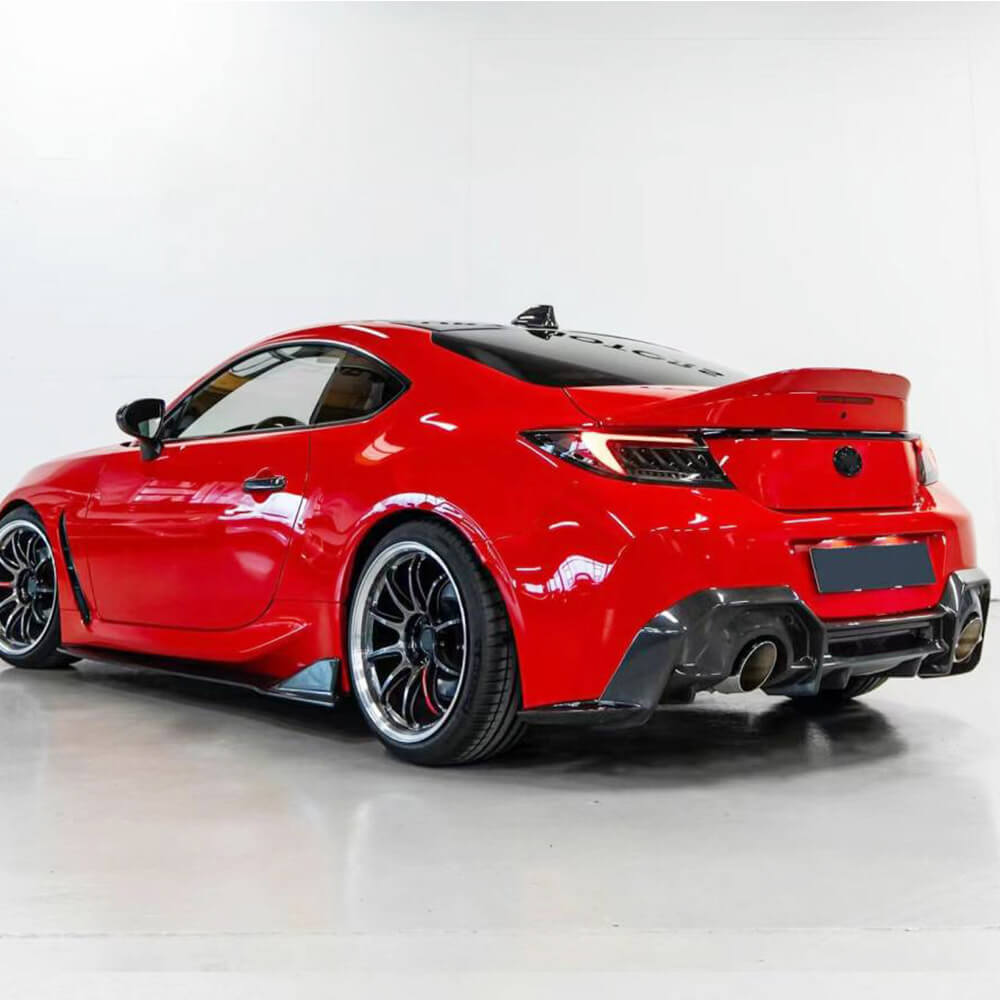 Side sills V3 (Carbon) for Subaru BRZ 2021- - image 2