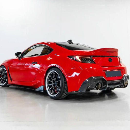 Side sills V3 (Carbon) for Subaru BRZ 2021- - image 2