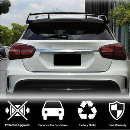 Spoiler V2 (Carbon) for Mercedes GLA X156 2014-2019 - image 2