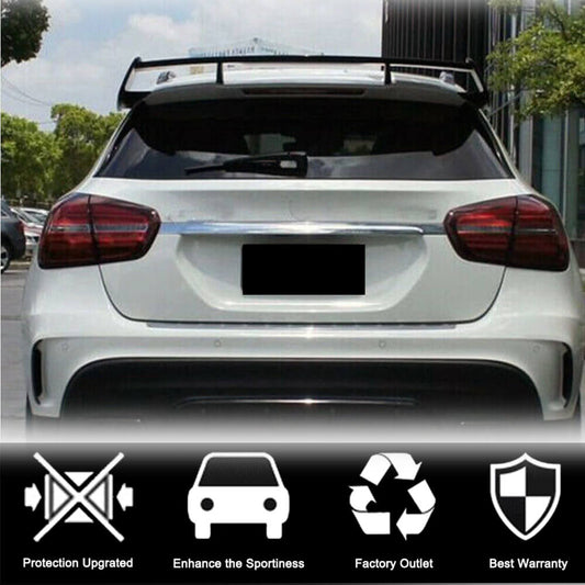 Spoiler V2 (Carbon) for Mercedes GLA X156 2014-2019 - image 2