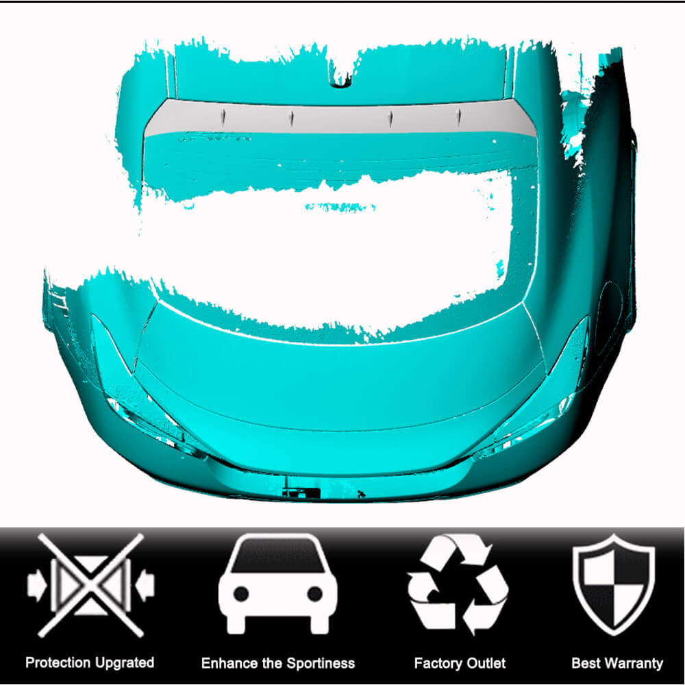 Spoiler (2021-2023, Carbon) for Subaru BRZ 2021- - image 2