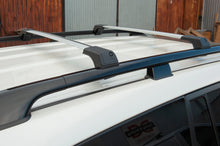 Luggage rack (crossbars) for conventional roof rails without a key Flybar V1 (2 pcs.) for BMW X6 E-71 2008-2014 - image 2