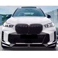 Front Lip Spoiler Paradigm V-5 (2023-, Gloss Black) for BMW X5 G05 2019- - image 2