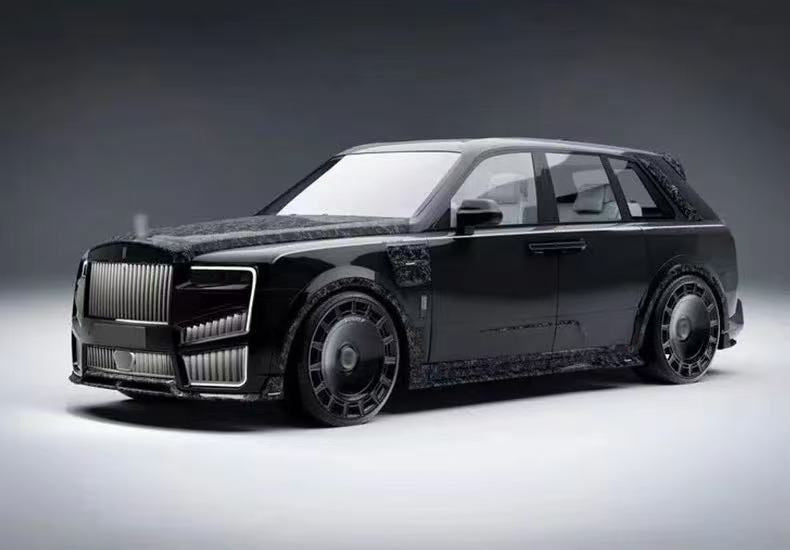 MNSR Carbon Body Kit (for 2024+) for Rolls-Royce Cullinan 2018- - image 2
