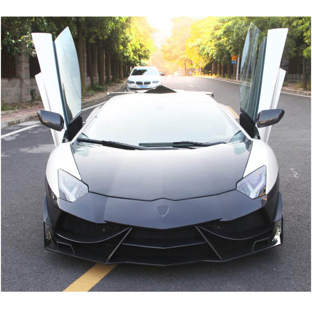 Engine Bonnet Hood Cover Carbon Fiber for Lamborghini Aventador - image 2