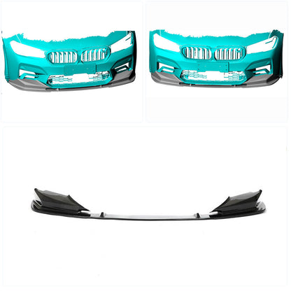 Front Bumper Lip V2 for M5 F90 2020-2024 Carbon for BMW 5 Series G30/G31 2017-2023 - image 2