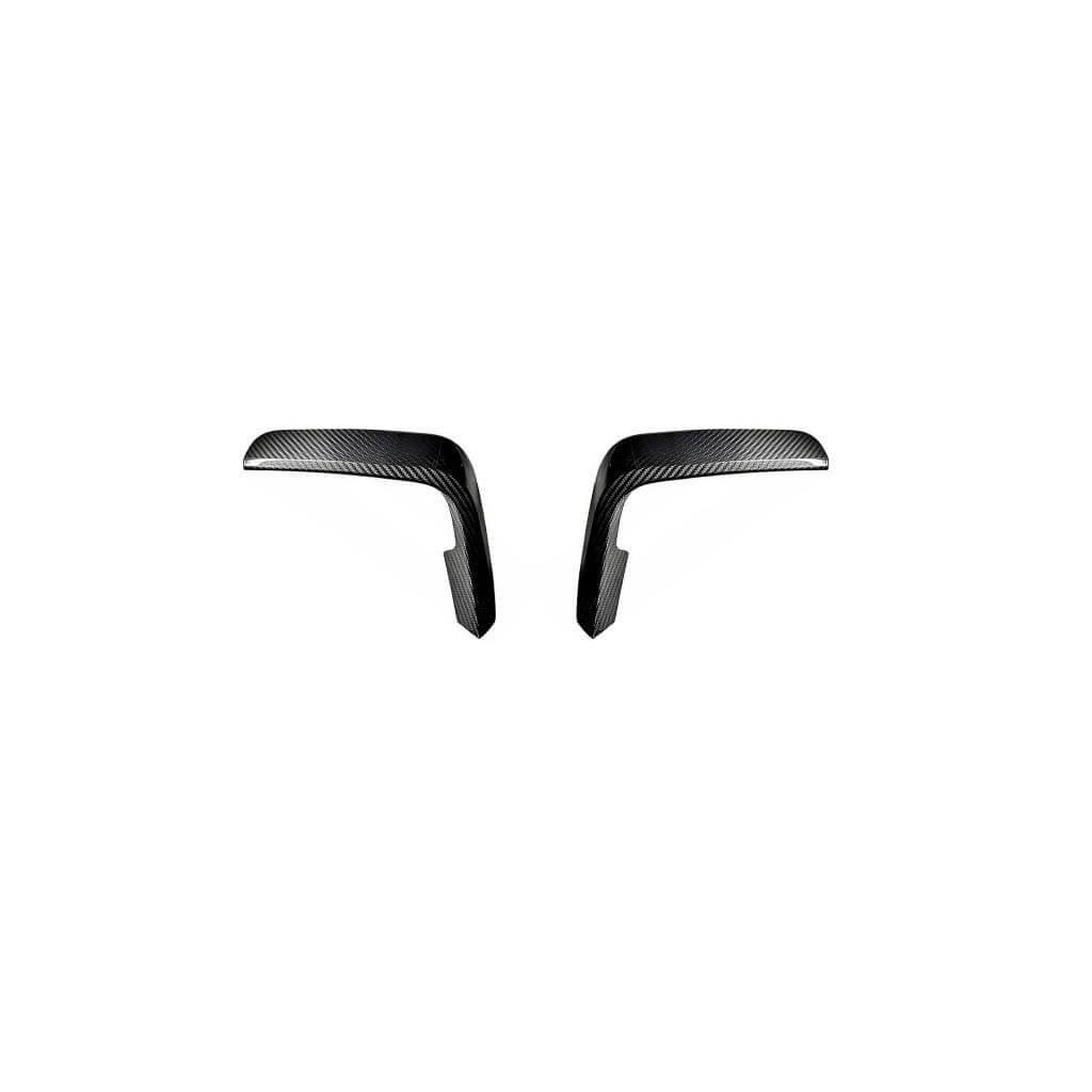 Front Bumper Splitters Dry Carbon Fiber (for M-Sport) for BMW Z4 (G29) 2018- - image 2