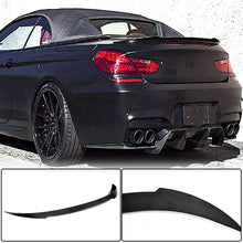 Rear Trunk Spoiler Carbon Fiber V6 (for F12) for BMW 6 F12/F13/F06 2011-2015 - image 2