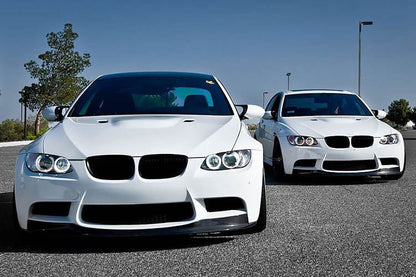 Front Bumper Lip AK-Style for M3, Carbon for BMW 3 Series E92/E93 2006–2013 - image 2