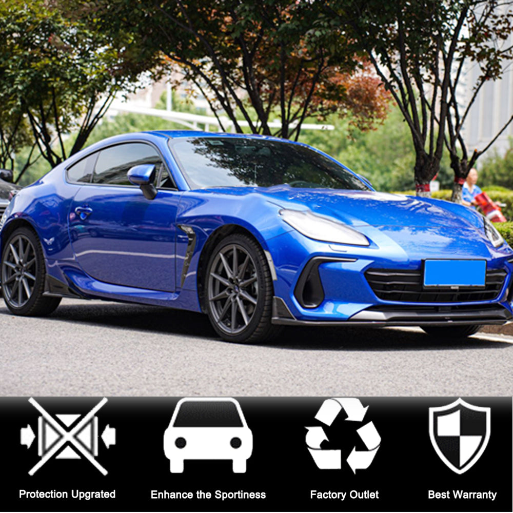 Side Skirts V1 (Carbon) for Subaru BRZ 2021- - image 2