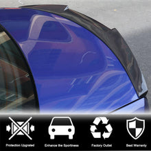 Rear Trunk Spoiler Carbon Fiber V3 (Coupe) for BMW 2 Series F22/23 2014-2021 - image 2