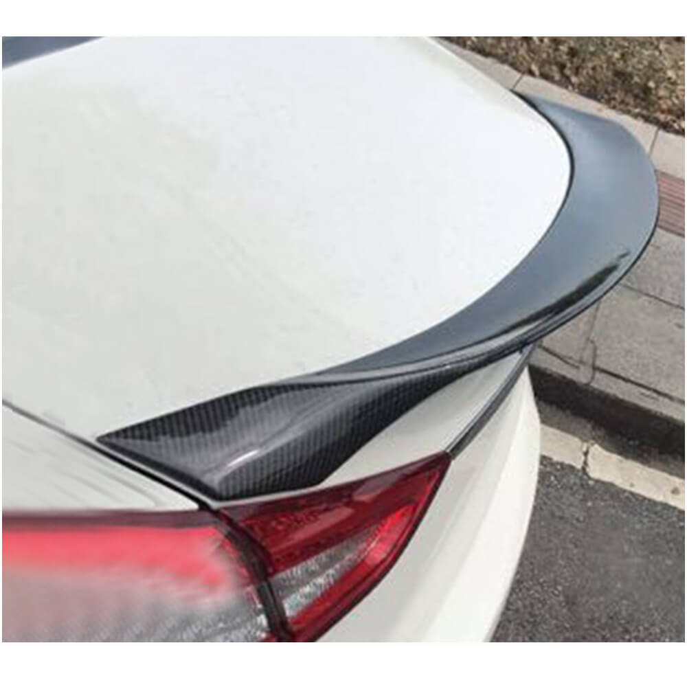 Spoiler V1 (Carbon) for Maserati Quattroporte 2013↗︎ - image 2