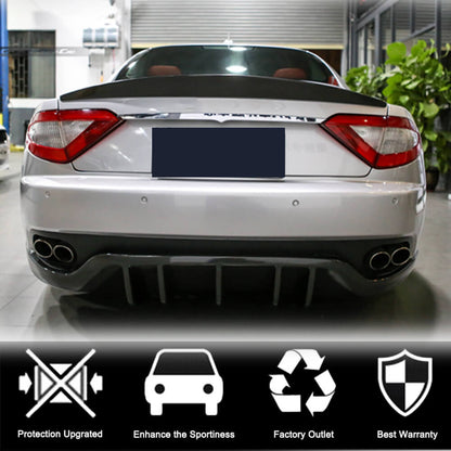 Spoiler Coupe 2007-2011 Carbon for Maserati GranTurismo 2007-2019 - image 2